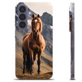 Samsung Galaxy S26+ TPU-hoesje - Paard