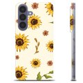 Samsung Galaxy S26+ TPU-hoesje - Zonnebloem