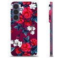 Samsung Galaxy S26+ TPU-hoesje - Vintage Bloemen