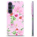 Samsung Galaxy S26+ TPU-hoesje - Aquarel Bloemen