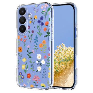 Samsung Galaxy S26 Pro TPU-hoesje met bloemenpatroon