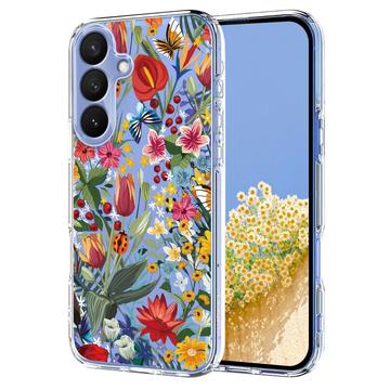 Samsung Galaxy S26 Pro TPU-hoesje met bloemenpatroon - Lelies