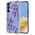 Samsung Galaxy S26 Pro TPU-hoesje met bloemenpatroon - Blauweregen