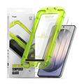Samsung Galaxy S26 Ringke Easy Slide Glazen Screenprotector - 2 stuks.