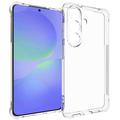 Samsung Galaxy S26 Schokbestendig siliconen hoesje - Doorzichtig