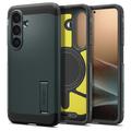 Samsung Galaxy S26 Spigen Tough Armor Mag Hoesje - Afgrondgroen
