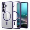 Samsung Galaxy S26 Spigen Ultra Hybrid Mag Hoesje - Dieppaars / Doorzichtig