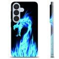 Samsung Galaxy S26 TPU-hoesje - Blauwe Vuurdraak