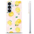 Samsung Galaxy S26 TPU-hoesje - Citroen Patroon
