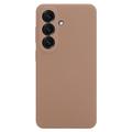 Samsung Galaxy S26 Tactical Velvet Smoothie Hoesje - Bruin