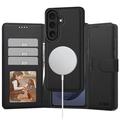 Samsung Galaxy S26 Tech-Protect 2-in-1 Portemonnee Hoesje - Magsafe Compatibel - Zwart