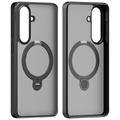 Samsung Galaxy S26 Torras Ostand Q3 Spin magnetisch hoesje - Zwart