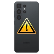 Samsung Galaxy S26 Ultra Batterij Cover Reparatie - Zwart
