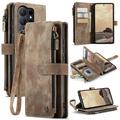 Samsung Galaxy S26 Ultra Caseme C30 Multifunctioneel Portemonnee Hoesje - Bruin