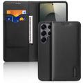 Samsung Galaxy S26 Ultra Dux Ducis Hivo Wallet Leren Hoesje - Zwart