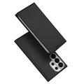 Samsung Galaxy S26 Ultra Dux Ducis Skin Pro Flip Hoesje - Zwart