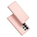 Samsung Galaxy S26 Ultra Dux Ducis Skin Pro Flip Hoesje - Roze