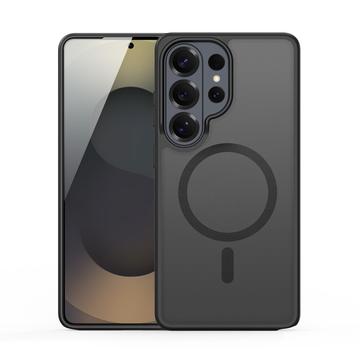 Samsung Galaxy S26 Ultra Dux Ducis Yind Hybride Hoesje - MagSafe-compatibel - Zwart