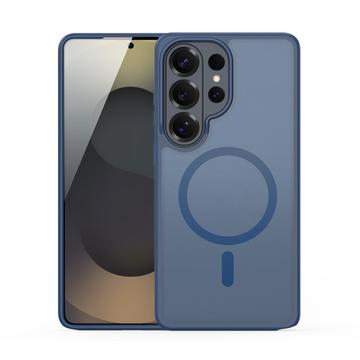 Samsung Galaxy S26 Ultra Dux Ducis Yind Hybride Hoesje - MagSafe-compatibel - Donkerblauw