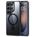 Samsung Galaxy S26 Ultra ESR CH HaloLock Mag Hybride Hoesje - Doorzichtig / Zwart