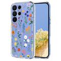 Samsung Galaxy S26 Ultra TPU-hoesje met bloemenpatroon