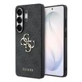 Samsung Galaxy S26 Ultra Guess 4G Big Metal Logo Hybride Hoesje - Grijs
