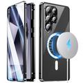 Samsung Galaxy S26 Ultra Magnetische Hoesje met Gehard Glas Screenprotector - MagSafe Compatibel - Zwart