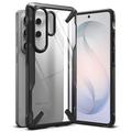 Samsung Galaxy S26 Ultra Ringke Fusion X Hybride Hoesje - Zwart