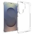 Samsung Galaxy S26 Ultra Schokbestendig siliconen hoesje - Doorzichtig