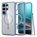 Samsung Galaxy S26 Ultra Spigen Ultra Hybrid Mag Hoesje - Lichtblauw / Doorzichtig