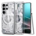 Samsung Galaxy S26 Ultra Spigen Ultra Hybrid Mag Hoesje - Wit / Zero One