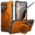 Samsung Galaxy S26 Ultra Supcase Unicorn Beetle Grip Mag MagSafe hoesje - Koraal