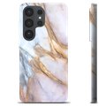 Samsung Galaxy S26 Ultra TPU-hoesje - Elegant Marmer