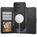 Samsung Galaxy S26 Ultra Tech-Protect 2-in-1 Portemonnee Hoesje - Magsafe Compatibel - Zwart