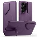 Samsung Galaxy S26 Ultra Tech-Protect Kevlar Aura Hoesje - MagSafe-compatibel - Violet