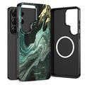 Samsung Galaxy S26 Ultra Tech-Protect Lamano MagSafe hoesje - Groene aura