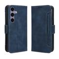 Samsung Galaxy S26+ kaarthouder portemonnee hoesje - Blauw
