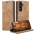 Samsung Galaxy S26+ Caseme 013 Series Portemonnee Hoesje - Bruin