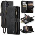 Samsung Galaxy S26+ Caseme C30 Multifunctioneel Portemonnee Hoesje - Zwart