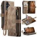 Samsung Galaxy S26+ Caseme C30 Multifunctioneel Portemonnee Hoesje - Bruin