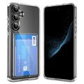 Samsung Galaxy S26+ Transparante Hoesje met Kaarthouder