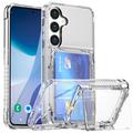 Samsung Galaxy S26+ Transparante Hoesje met Kaarthouder