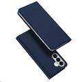 Samsung Galaxy S26+ Dux Ducis Skin Pro Flip Hoesje - Blauw
