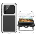 Samsung Galaxy S26+ Love Mei Powerful Hybride Hoesje - Wit