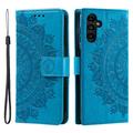 Samsung Galaxy S26+ Mandala Series Portemonnee-hoesje - Blauw