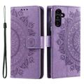 Samsung Galaxy S26+ Mandala Series Portemonnee-hoesje - Paars