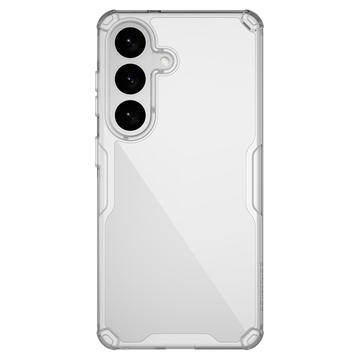 Samsung Galaxy S26+ Nillkin Nature TPU Pro Hybride Hoesje - Doorzichtig