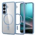 Samsung Galaxy S26+ Spigen Ultra Hybrid Mag Hoesje - Lichtblauw / Doorzichtig