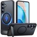 Samsung Galaxy S26+ Torras Ostand L1 Magnetisch Hoesje met Standaard - Zwart