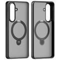 Samsung Galaxy S26+ Torras Ostand Q3 Spin magnetisch hoesje - Zwart